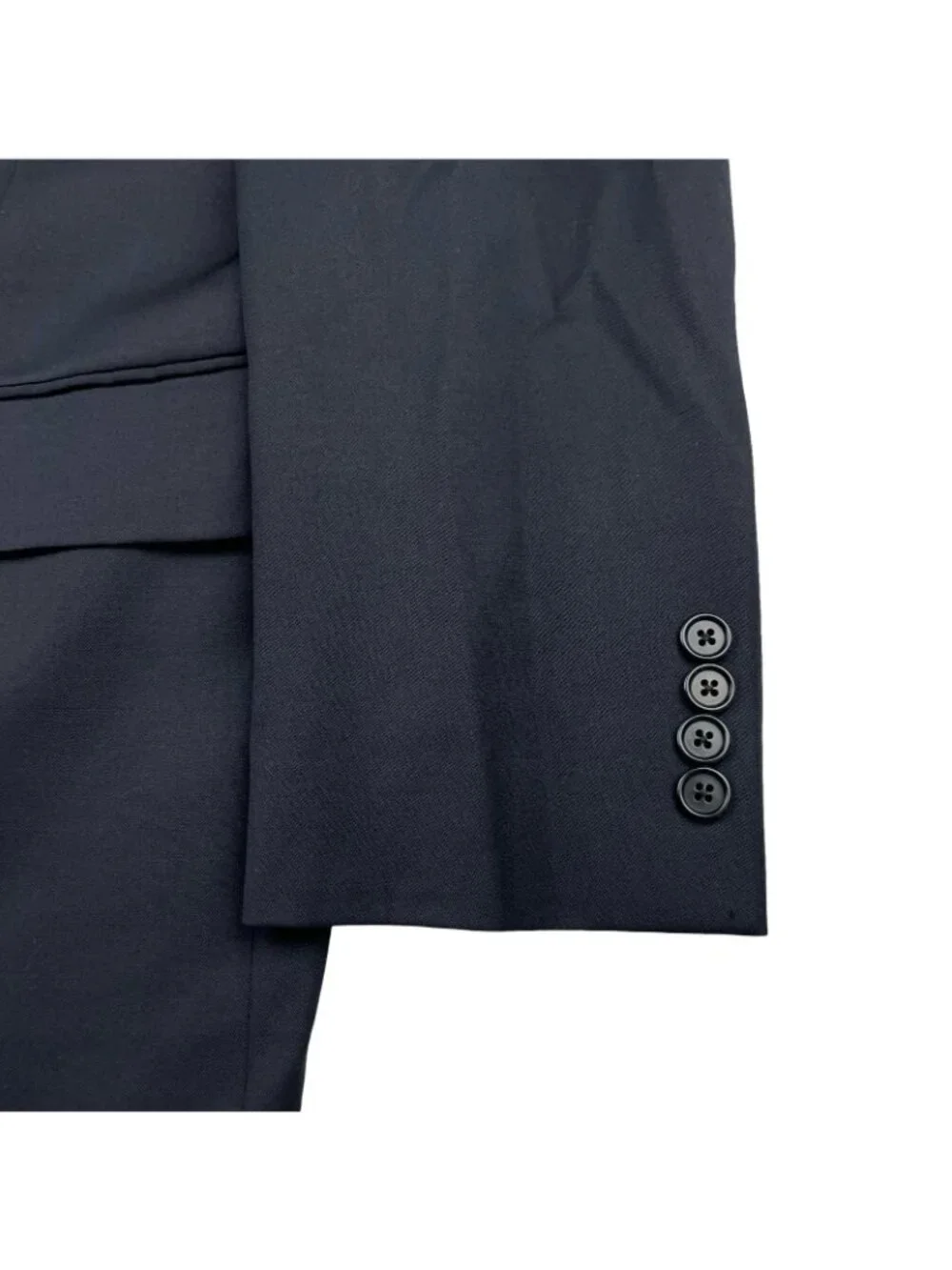 Brooks Brothers Men's 1818 Madison 100% Wool 2-Button Blazer Navy • USA • 40R
